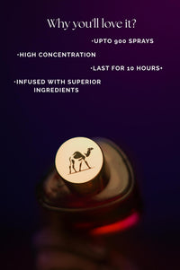 Hot Camel – Inferno Oud